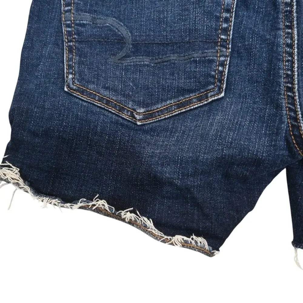 American Eagle Outfitters Women's 00 Shortie Denim Short
